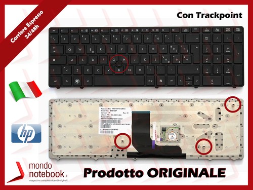 Clavier notebook elitebook - clavier, hp
