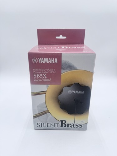 Yamaha sb5x silent - sb5x, brass