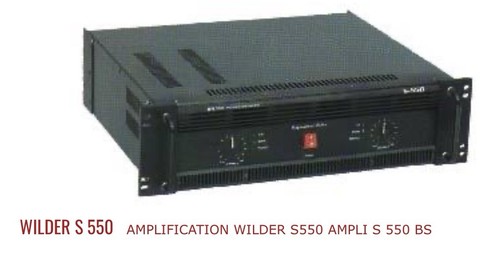 Sonorisation ampli analogique - sonorisation,
