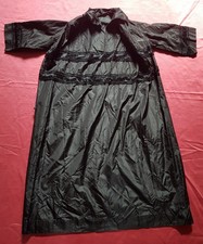ROBE SOIE NOIRE 1930