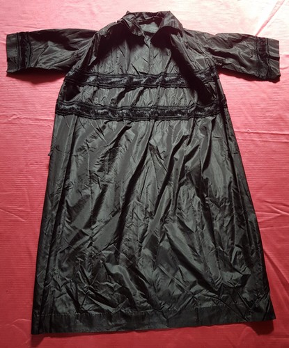 Robe soie noire - noire, 1930