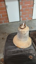 cloche ancienne d'école ou