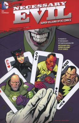 Necessary evil super villains - evil:, super-villains