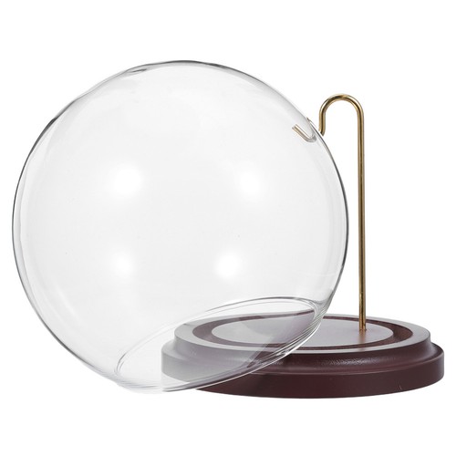 Cloche vitrine verre - cloche, en