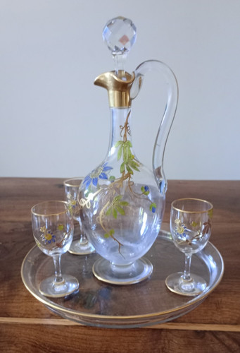 Ancienne carafe vin - ancienne, cuit