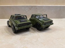 MATCHBOX  LESNEY - K106 - tracteur porte  char - 1977 X2