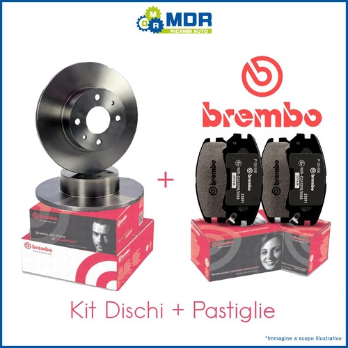Set disques plaquettes - +,