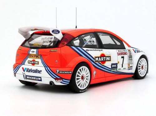 Ottomobile ford focus - ford, wrc