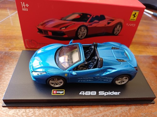 Ferrari 488 spider - 488, burago