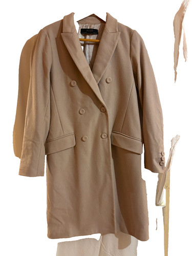 Zapa manteau beige - beige, taille