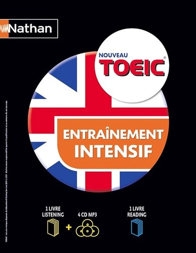 Toeic entraînement intensif - entraînement,