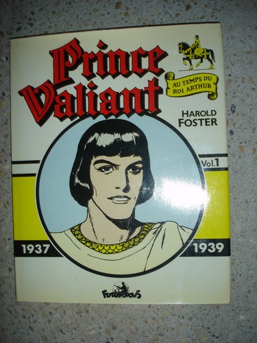 Prince valiant temps du - prince,