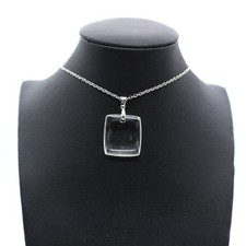 Pendentif en cristal de roche