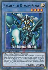 Yu-Gi-Oh! [SD] Paladin du Dragon Blanc : C SBCB-FR185
