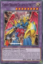 ♦Yu-Gi-Oh!♦ Canon Dragon Catapulte VWXYZ : LED2-FR028 -VF/Commune-