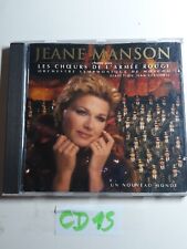 CD AUDIO.../...JEANE MANSON.../...UN NOUVEAU MONDE.../...