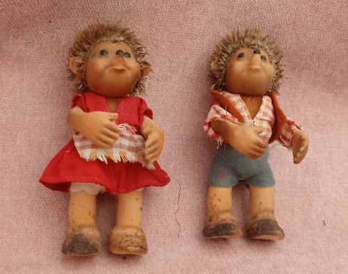 Couple original hérisson