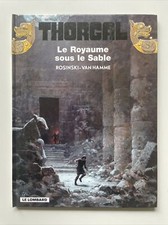 THORGAL 26 - Le royaume sous le sable - ROSINSKI & VAN HAMME BD EO 2001 TBE