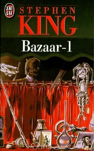 Bazaar tome stephen king - bazaar,