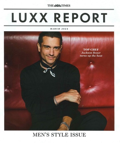 Times luxx signal revue homme - times,