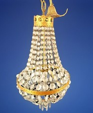 Lustre montgolfière pampilles - montgolfiÈre,