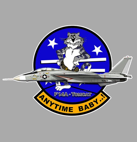 Grumman tomcat f14 anytime - grumman,