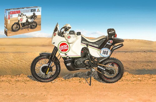 Italeri cagiva elephant 850 - elephant,