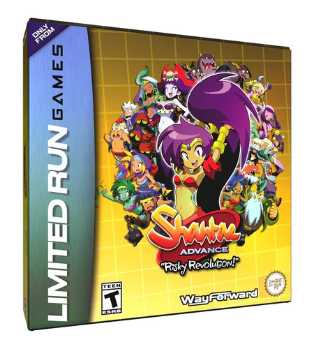 Shantae advance risky - shantae, advance: