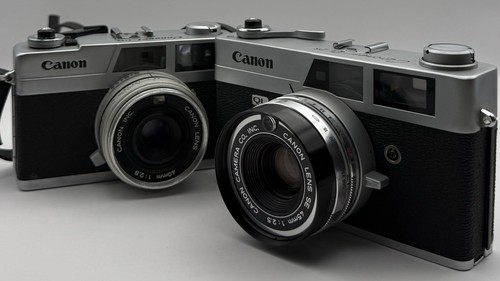 Canon canonet ql25 - canonet, &