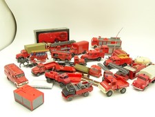 Divers 1/87 HO - Lot de + de 15 véhicules Pompiers : Mercedes Opel Magirus ...