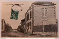 Vallentigny (Aube) - Route de Hampigny - Nicat éditeur
