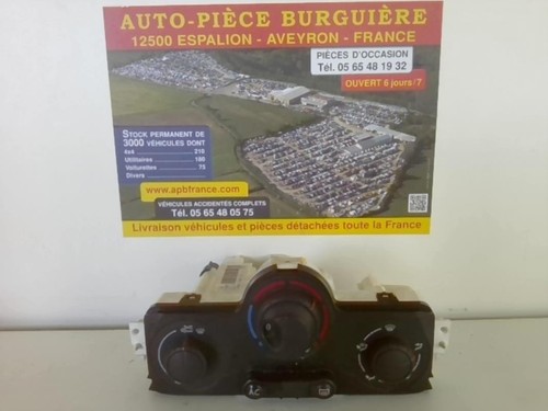 Commande chauffage renault - commande,