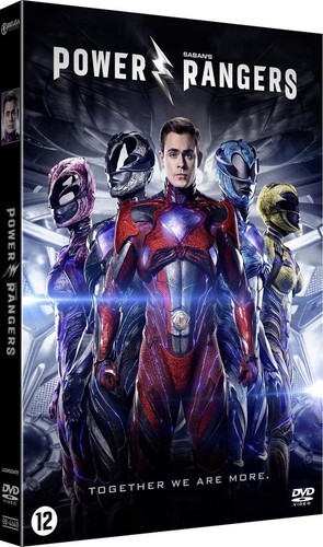 Power rangers - , (dvd)