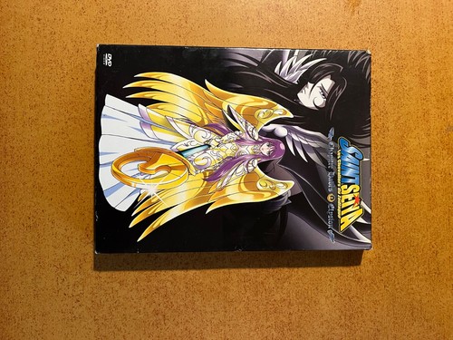 Dvd saintseiya chevaliers - dvd, du
