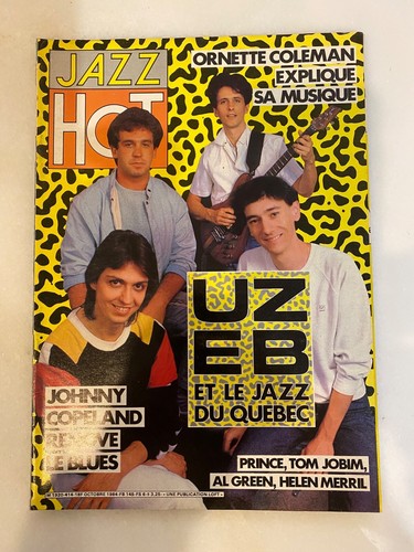 Magazine jazz hot 414 - hot, de