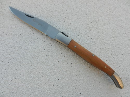 Couteau pliant bougna - pliant, le