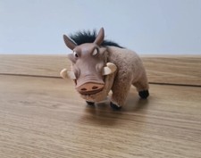 Peluche pumba tête dure 1994 the lion king Roi Lion disney vintage