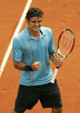 Rare Polo Nike Federer Roland Garros 2007 S