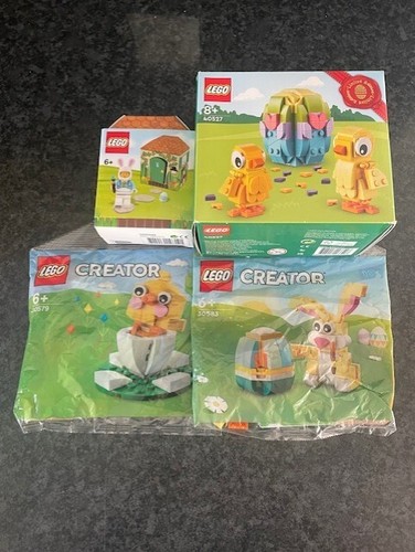 Lego 40527 poussins 5005249 - poussins,