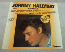 LP johnny hallyday -