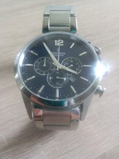 Montre Festina Chrono Homme Acier Inoxydable