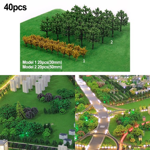 Maquette arbres arbres