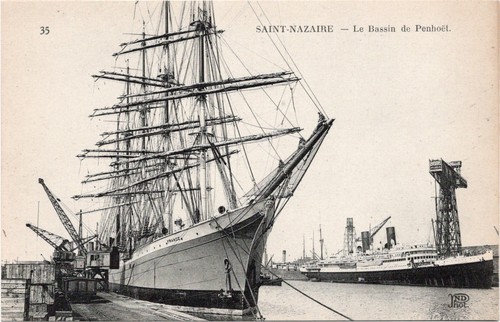 Carte postale saint nazaire - carte,