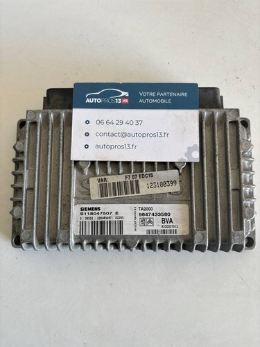 Ecu calculateur boite de - de,
