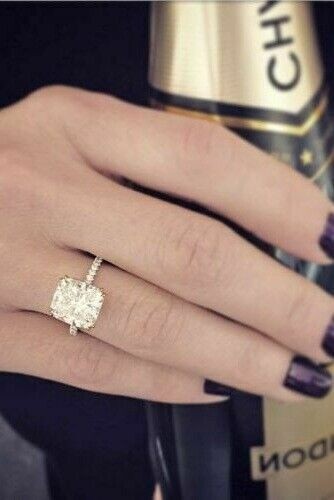 Bague fiançailles or - de,