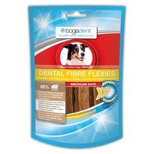 Bogar Bogadent Dentaire Fibre Flexis Moyen 70 G, Friandise pour Chien, Neuf