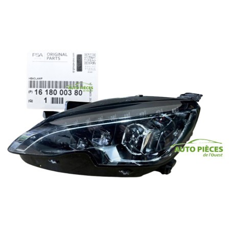 Optique phare projecteur avant - phare,