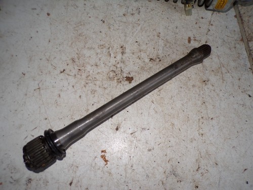 Broche axe roue avant - roue,