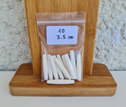 Perles tube veritable - tube,