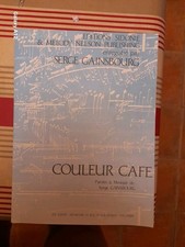 Partition Serge GAINSBOURG